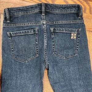 BCBGMaxAzria Blue/Grey Skinny Jeans 27